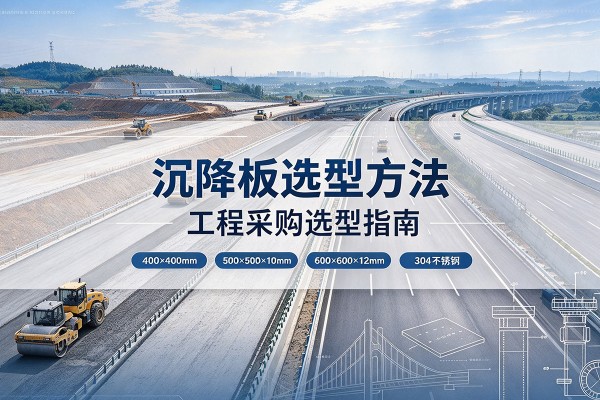 长安沉降板选择方法