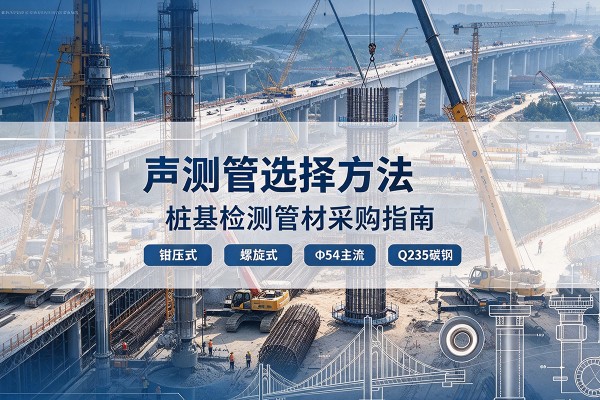 长安声测管选型标准