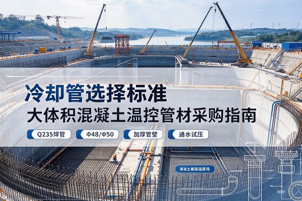 长安冷却管选择标准