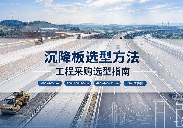 长安沉降板选择方法