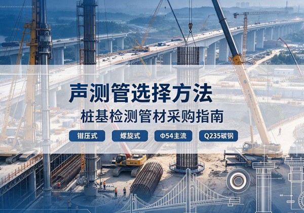 长安声测管选型标准
