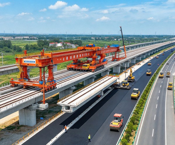 长安公路建设